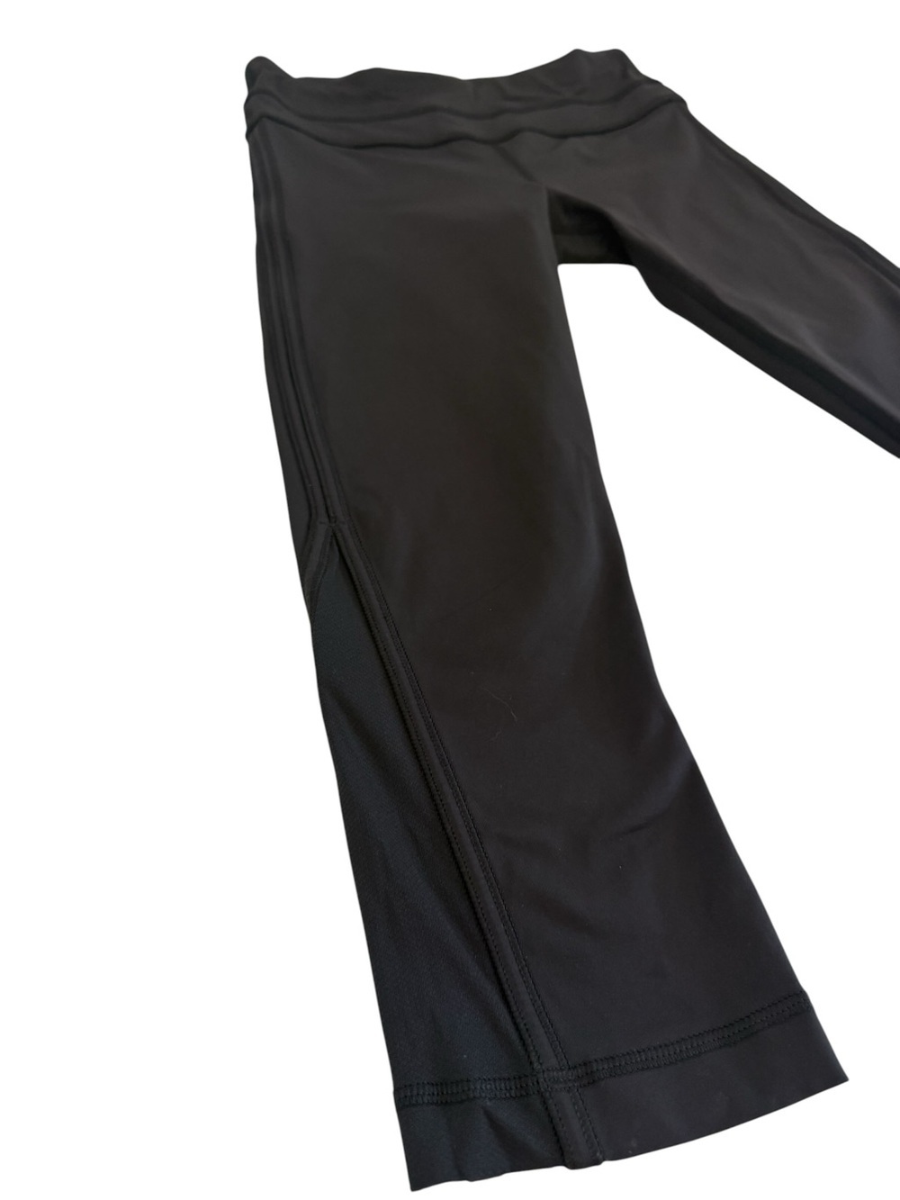 lululemon athletica Black Cropped Workout Leggings - Picture 2 of 8